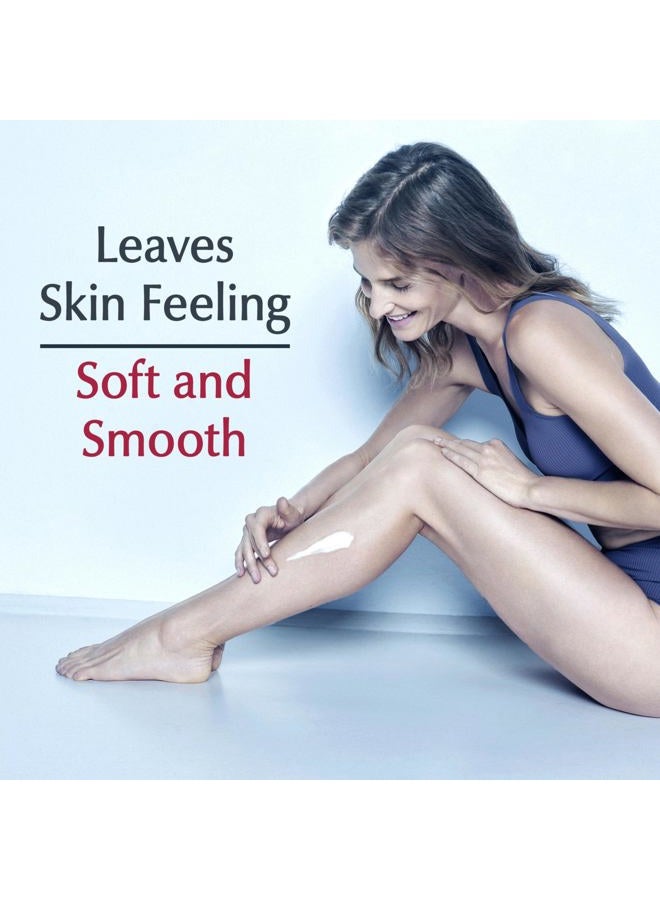Eucerin skin calming lotion - full body lotion for dry, itchy skin, natural oatmeal enriched - 16.9 fl. oz pump bottle - Image 2
